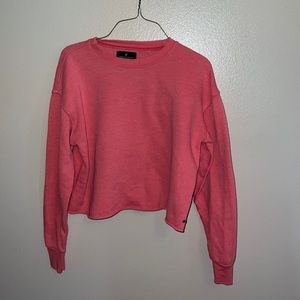 American eagle cropped sweatshirt